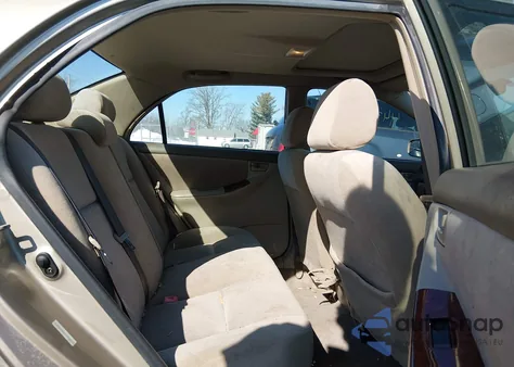 2005 Toyota Corolla Le z USA, uszkodzony, nr VIN 1NXBR32EX5Z514863